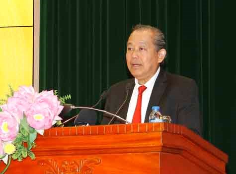 Phó Thủ tướng thăm và chúc Tết Kiểm toán Nhà nước - ảnh 1